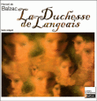 La Duchesse de Langeais&nbsp;-&nbsp;Honoré de Balzac