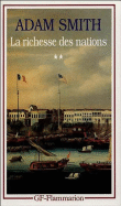 Richesse des nations&nbsp;-&nbsp;Adam Smith