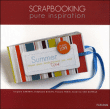 Scrapbooking, pure inspiration&nbsp;-&nbsp;Collectif