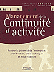 Management de la continuité d'activité&nbsp;-&nbsp;Emmanuel Besluau