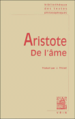 De l'âme&nbsp;-&nbsp;Aristote