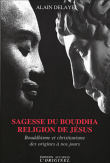Sagesse du bouddha, religion de Jésus, bouddhisme et christianisme&nbsp;-&nbsp;A. Delaye
