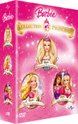 Barbie&nbsp;-&nbsp;Coffret Barbie Princesse - 3 films