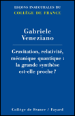 Particules élémentaires, gravitation et cosmologie&nbsp;-&nbsp;G. Venezianio