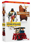 Les Rois de la glisse - Les Rebelles de la forêt - Les Rebelles de la forêt 2 - Monster House - Coffret&nbsp;-&nbsp;Anthony Stacchi, Roger Allers, Chris Buck, Ash Brannon