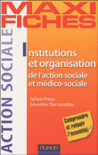 Les institutions sociales et médico-sociales&nbsp;-&nbsp;Johan Priou, Séverine Demoustier
