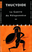 Guerre du Péloponnèse&nbsp;-&nbsp;Thucydide