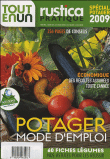 Tout en un rustica : potager, mode d'emploi&nbsp;-&nbsp;Collectif