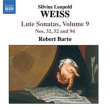Sonates pour luth - Volume 9