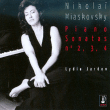 Nikolai Miaskovski&nbsp;-&nbsp;Sonate pour pianosN° 2, 3 et 4