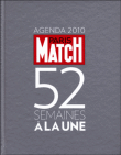 Agenda Paris Match : 52 semaines à la une 2010&nbsp;-&nbsp;Collectif