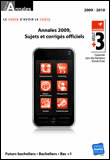 Annales concours Atout + 3