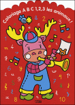 Coloriage ABC sur les animaux&nbsp;-&nbsp;Rozenn Follio-Vrel