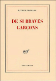 De si braves garçons&nbsp;-&nbsp;Patrick Modiano