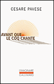 Avant que le coq chante&nbsp;-&nbsp;Cesare Pavese