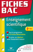 Fiches Bac enseignement scientifique 1ère ES&nbsp;-&nbsp;Collectif