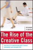 The rise of the creative class