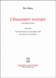 L'engagement extatique sur René Char&nbsp;-&nbsp;Eric Marty
