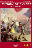 Histoire De France Cm2 : De 1715 A Nos Jours - Livre De L'eleve + Atlas&nbsp;-&nbsp;Pain