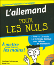 Pour les nuls - Pour les nuls, Livre avec un CD audio