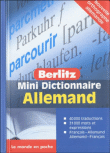 Mini dictionnaire allemand-français