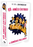69 années erotiques & comédies paillardes - Coffret 6 films&nbsp;-&nbsp;Jean-François Davy