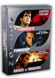 Terrorists - Timecop - Bridge of Dragons - Coffret
