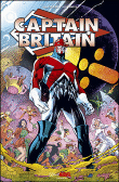 Captain Britain&nbsp;-&nbsp;Alan Moore