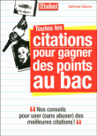 1500 citations pour réussir tous vos examens&nbsp;-&nbsp;Catherina Catsaros