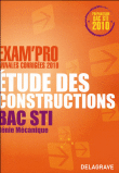 Exam’pro Etude des constructions Bac STI genie mecanique 9.98 €