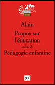 Propos sur l'�ducation