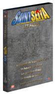 Les Chevaliers du Zodiaque&nbsp;-&nbsp;Les 4 Films cultes - Edition Collector intégrale non censurée