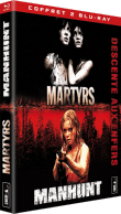 Martyrs - Manhunt - Blu-Ray&nbsp;-&nbsp;Pascal Laugier, Patrik Syversen