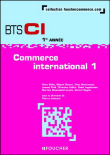 Commerce international 1, BTS CI 1 �re ann�e
