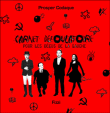 Carnet défoulatoire pour les déçus de la gauche&nbsp;-&nbsp;Prosper Codaque