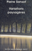 Variations paysagères&nbsp;-&nbsp;Pierre Sansot