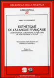Esthétique de la langue française&nbsp;-&nbsp;Remy de Gourmont