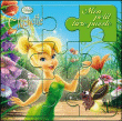 Fée Clochette - Fée Clochette, Mon petit livre puzzle