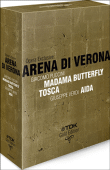 Arena di Verona - 2004, 2006 et 1992&nbsp;-&nbsp;Giacomo Puccini, Giuseppe Verdi