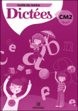 Dictees Cm2 Maitre&nbsp;-&nbsp;Collectif