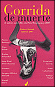 Corrida de muerte et autres nouvelles du prix Hemingway 2007&nbsp;-&nbsp;Collectif