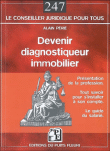 Devenir diagnostiqueur immobilier