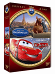 Ratatouille - Cars, Quatre roues - Coffret