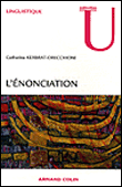 L'énonciation&nbsp;-&nbsp;Catherine Kerbrat-Orecchioni