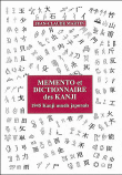 M�mento et dictionnaire des Kanji : 1945 Kanji usuels japonais