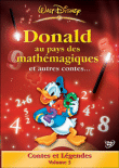 Contes et légendes Disney&nbsp;-&nbsp;Volume 3 - Donald au pays des mathémagiques - Franklin et Moi - Inventions modernes