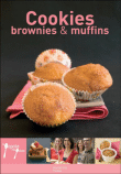 Cookies, brownies et muffins&nbsp;-&nbsp;Aude de Galard, Leslie Gogois