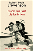 Essais sur l'art de la fiction&nbsp;-&nbsp;Robert Louis Stevenson