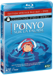 Ponyo sur la falaise - Edition Spéciale - Blu-Ray&nbsp;-&nbsp;Hayao Miyazaki