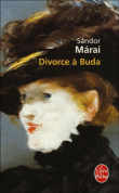 Divorce à Buda&nbsp;-&nbsp;Sandor Marai